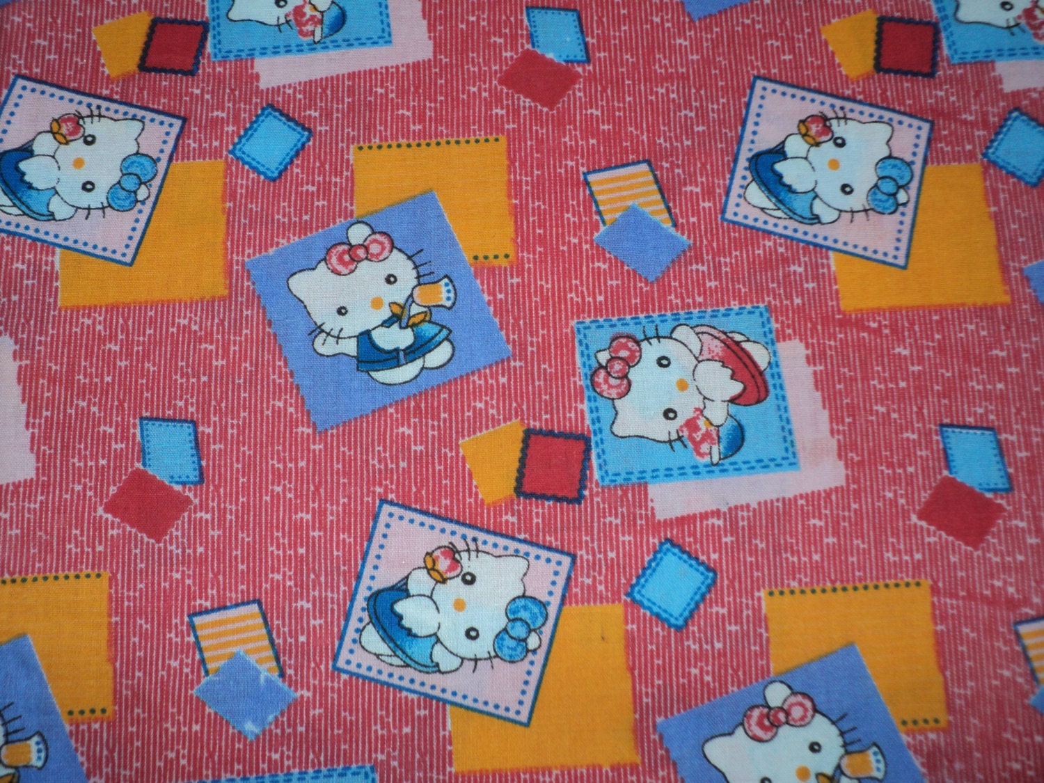 NEW Handmade Sanrio Hello Kitty Pink Dress Custom Sz 12M-14Yrs Sale price, one time offer