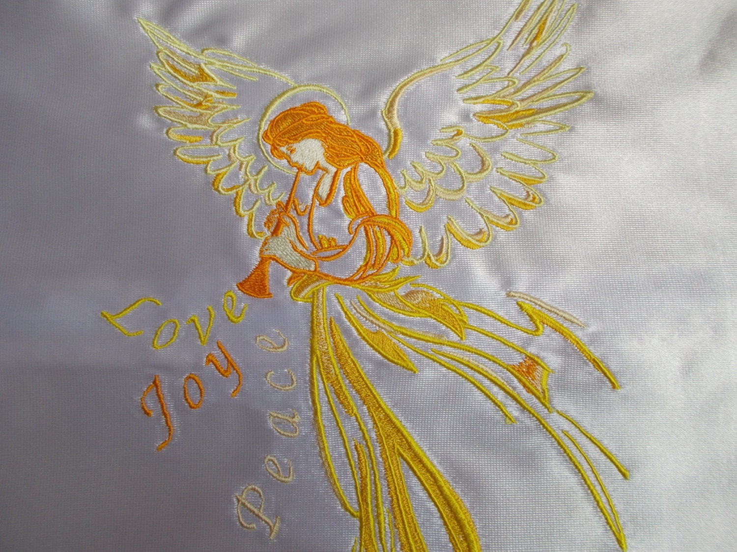 A Reiki Pillow Cover for a Reiki Pillow Insert