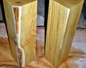 Black Locust Robinia Wood Lathe Turning Pepper Mill set Spindle Blank BL026 3x3x12