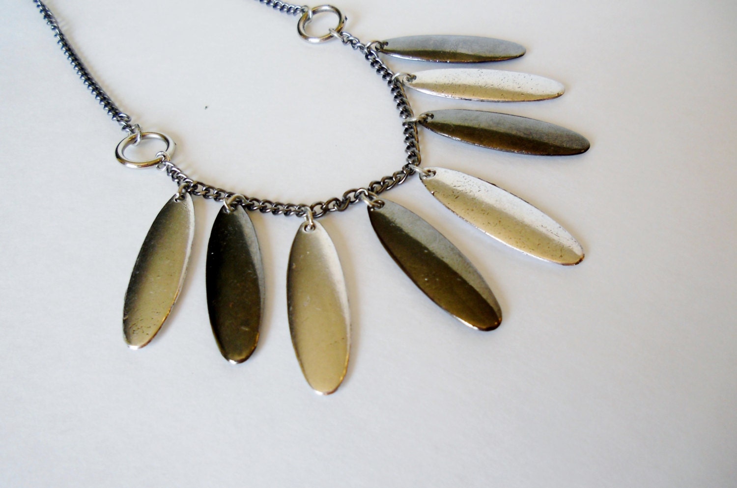 Silver Pendant Necklace