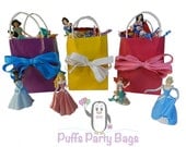 Princess goodie bags Disney party favor candy gift bags