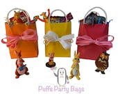 Winnie the Pooh goodie bags Disney party favor candy gift bags