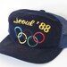 VTG 1988 Seoul Olympics Hat Felt Cap Snapback Baseball