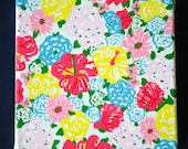Hand Painted Lilly Pulitzer inspired canvas - Heritage Floral