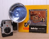 Vintage Eastman Kodak Brownie Bull's-Eye Flash Outfit in the Box