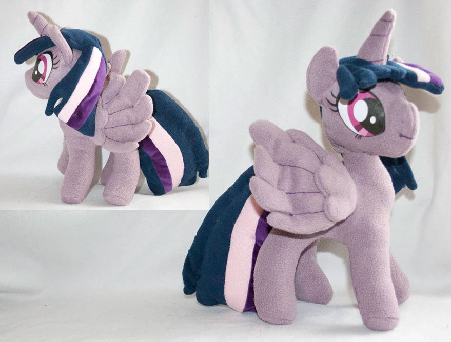 My Little Pony Twilight handmade plush toy