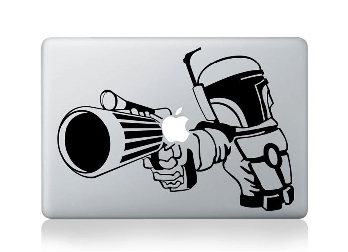 Star Wars -- Mac Decal Mac Sticker Macbook Decals Macbook Stickers  Vinyl Decal for Apple Laptop Macbook Pro / Macbook Air / iPad