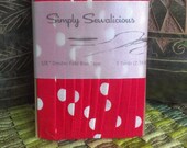 Half Inch Double Fold Bias Tape