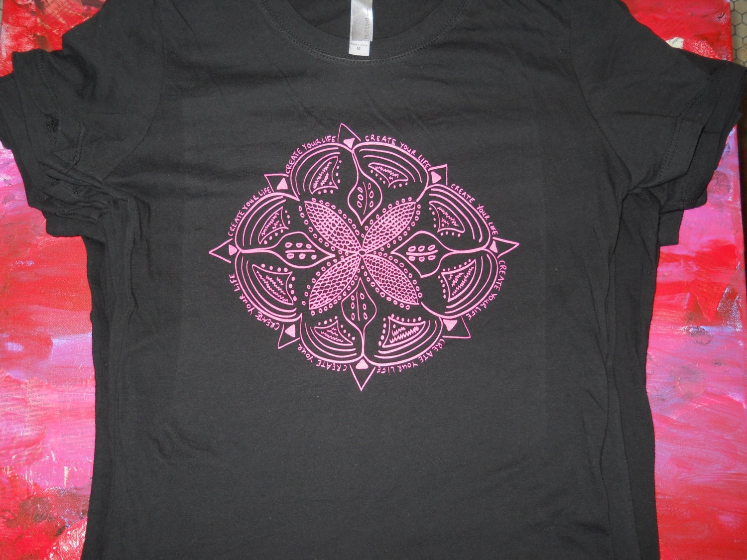 Hand Drawn Mandala TShirt