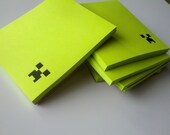 Note Pads Minecraft Creeper Themed