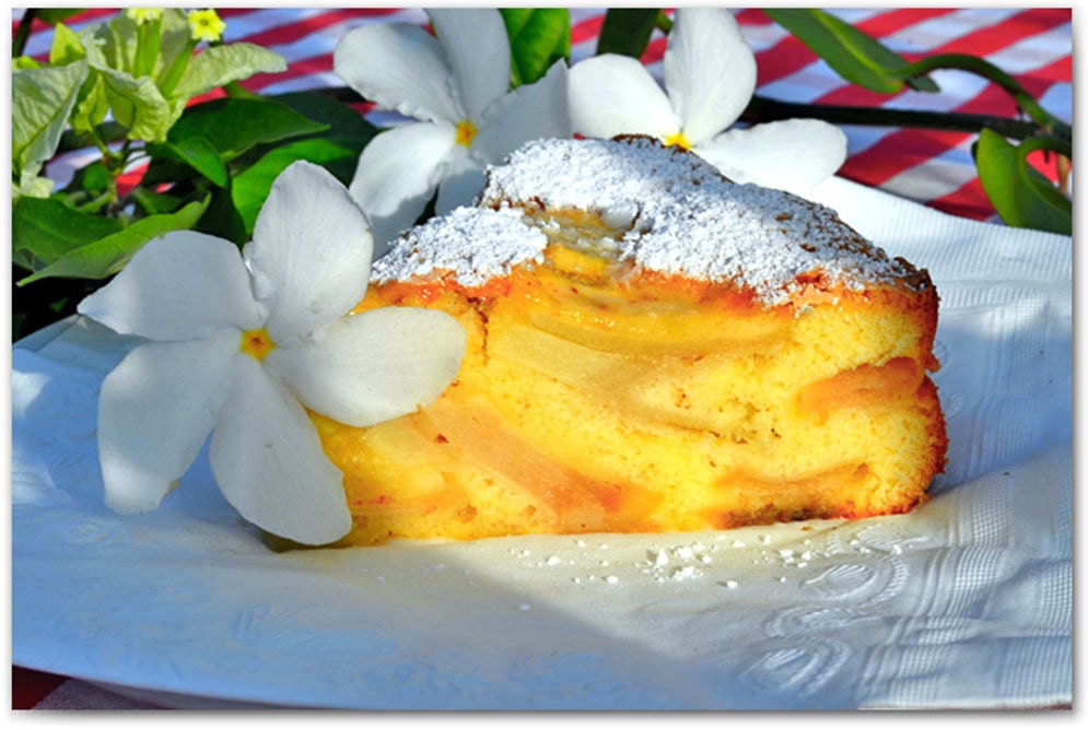 Apple Pie "A La Russe" - My Husband's Favourite
