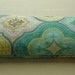 Hot or Cold Packs - Yellow and Teal Pattern