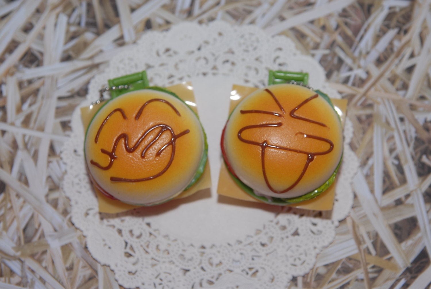 Rare Emotional Face Burger Mirrors