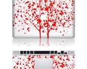 Red Trees -- Macbook Protective Decals Stickers Mac Cover Skins Vinyl Case for Apple Laptop Macbook Pro/Macbook Air/iPad