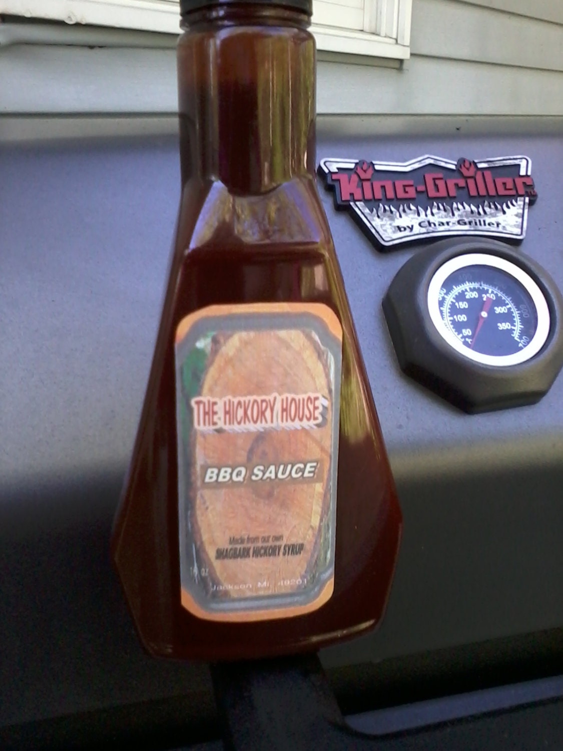 Shagbark Hickory Barbecue Sauce 16 oz