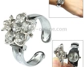 Star Style Bracelet Quartz Analog Watch Bangle Watch Wristlet Watch