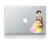 Snow White----Mac decal Macbook Decals Macbook Stickers Macbook Pro decals Macbook Air decals Vinyl decal for Apple Mac iPad iPhone