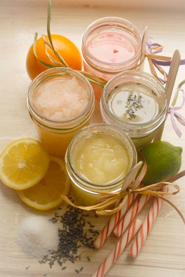 Organic Sugar Scrub 16oz Brides Maids Gift/Sweet -Sixteen Spa Party/Baby Shower Gift