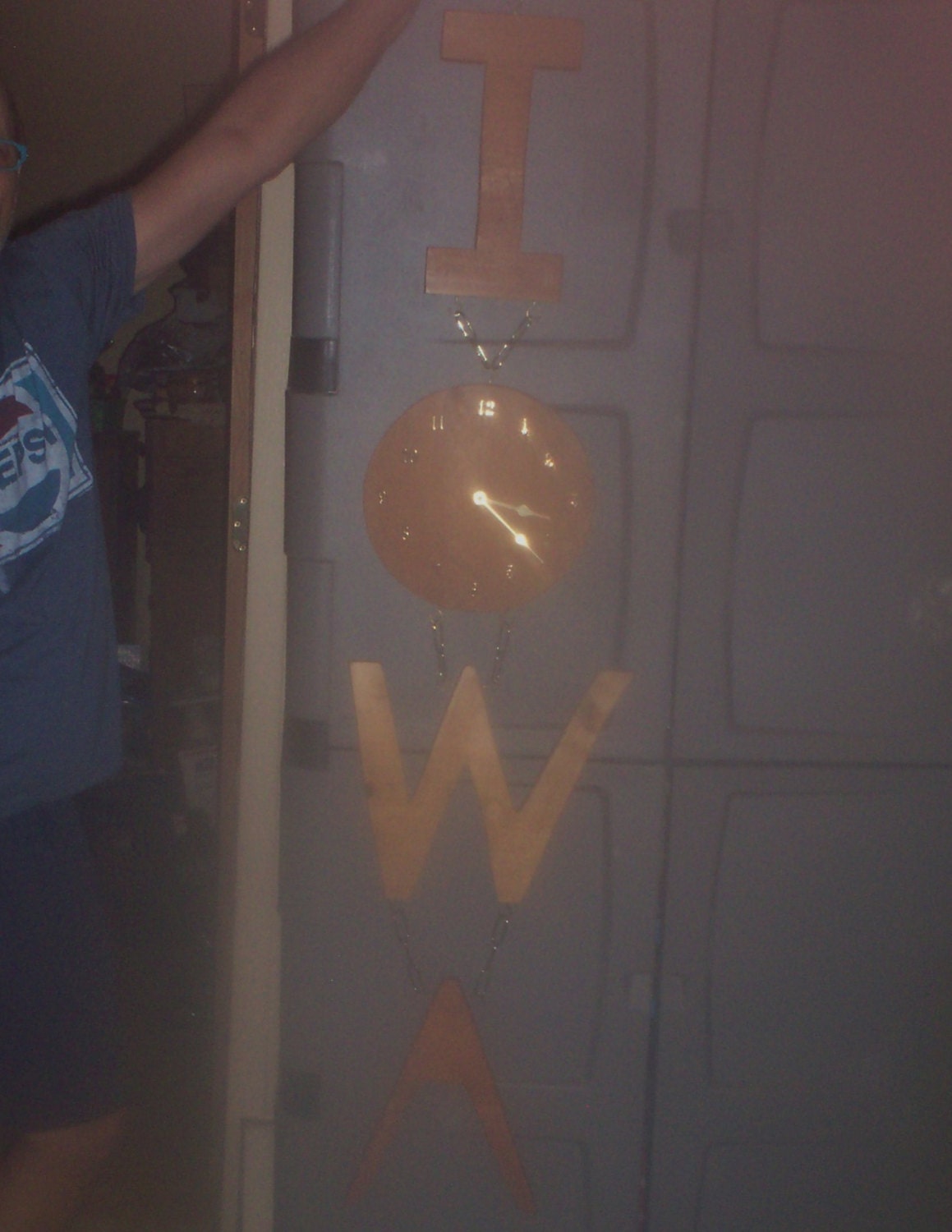 Iowa State Clock