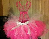 Pink and White TUTU