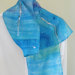 Hand painted silk scarves