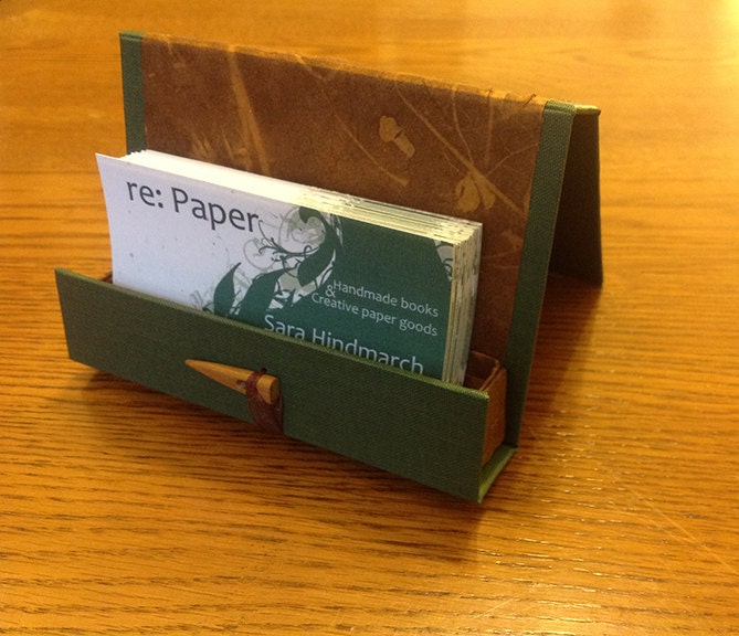 Custom Business Card Holder Case