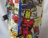 Superheroes Save The Day  WIP Bag