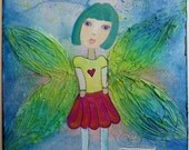 SALE: Inquisitive Green Fairy
