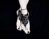 Tatted Barefoot Sandals - Triad