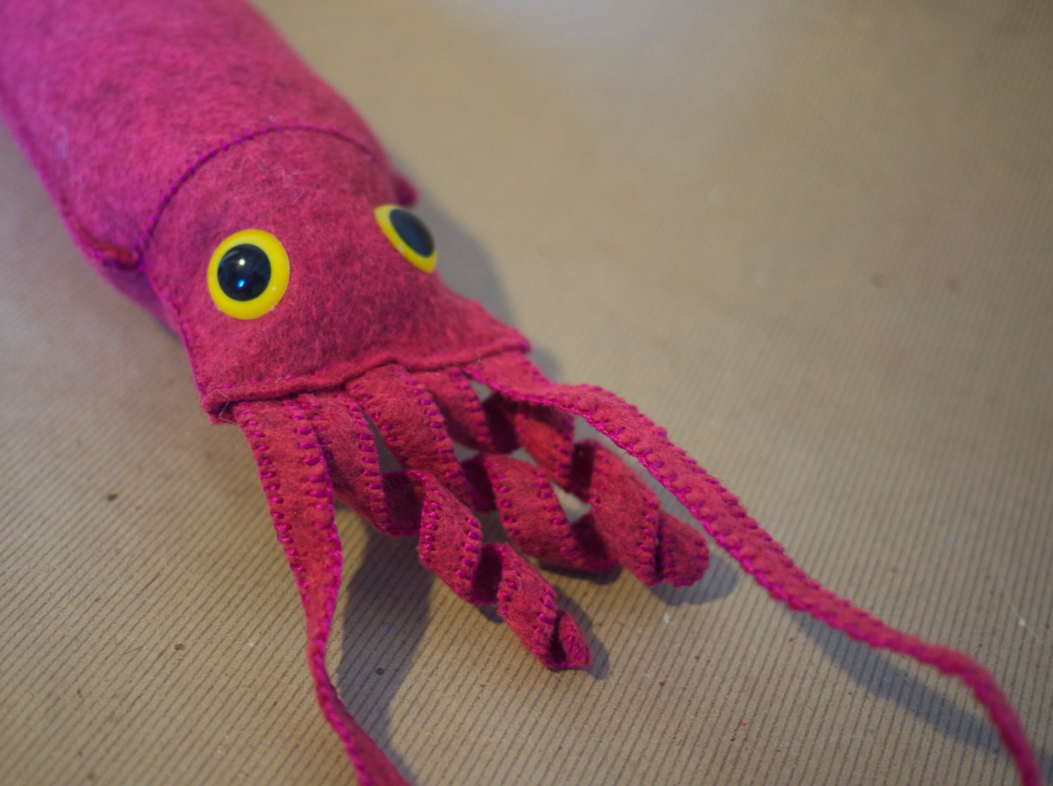 Squid Softie Large Kraken Plush