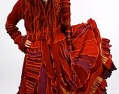 Carousel Coat Pattern by Katwise