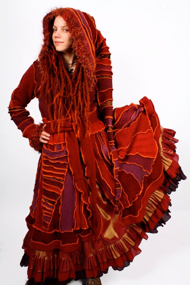 Carousel Coat Pattern by Katwise