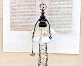 Assemblage Mixed Media Art Doll