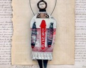 MIxed Media Art Doll Lox