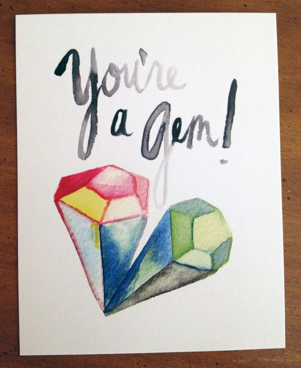 You're a Gem Postcard 10 Pack