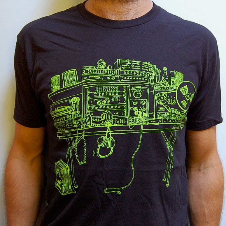 Recording Studio Tee