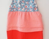 Toddler circus summer dress