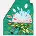original paper collage by Tracy Melton on reclaimed plywood from the sea