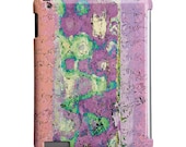 Purple iPad Case, Barely there iPad case, Funky Abstract Art, iPad Cases, by Ingrid