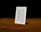 original ACEO abstract drawing. not a repro. "Draw, Erase, Draw, Erase, Draw, No. 2"