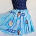 TOY STORY Baby Doll Dress Woody Buzz Lightyear Disney Birthday Party Handmade