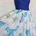 MONSTERS INC Baby Doll Disney Dress Bow Teal Purple Bow