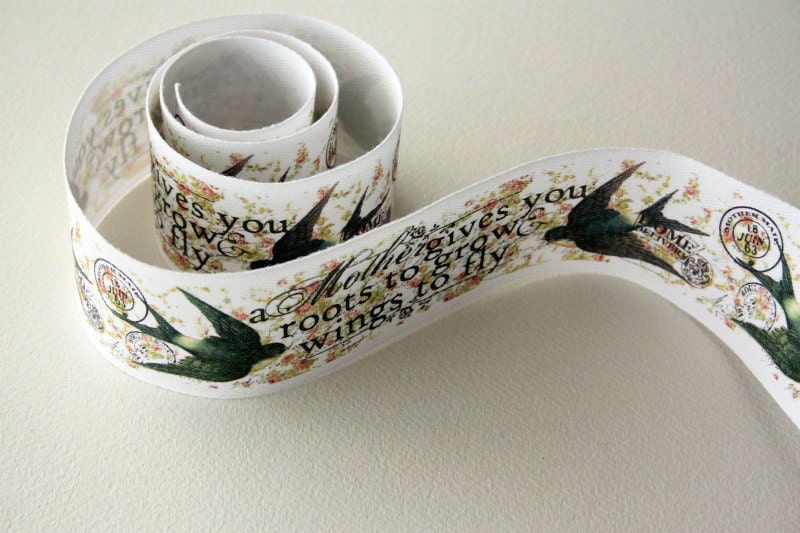 NEW Dear Mother Wide Cotton Tape