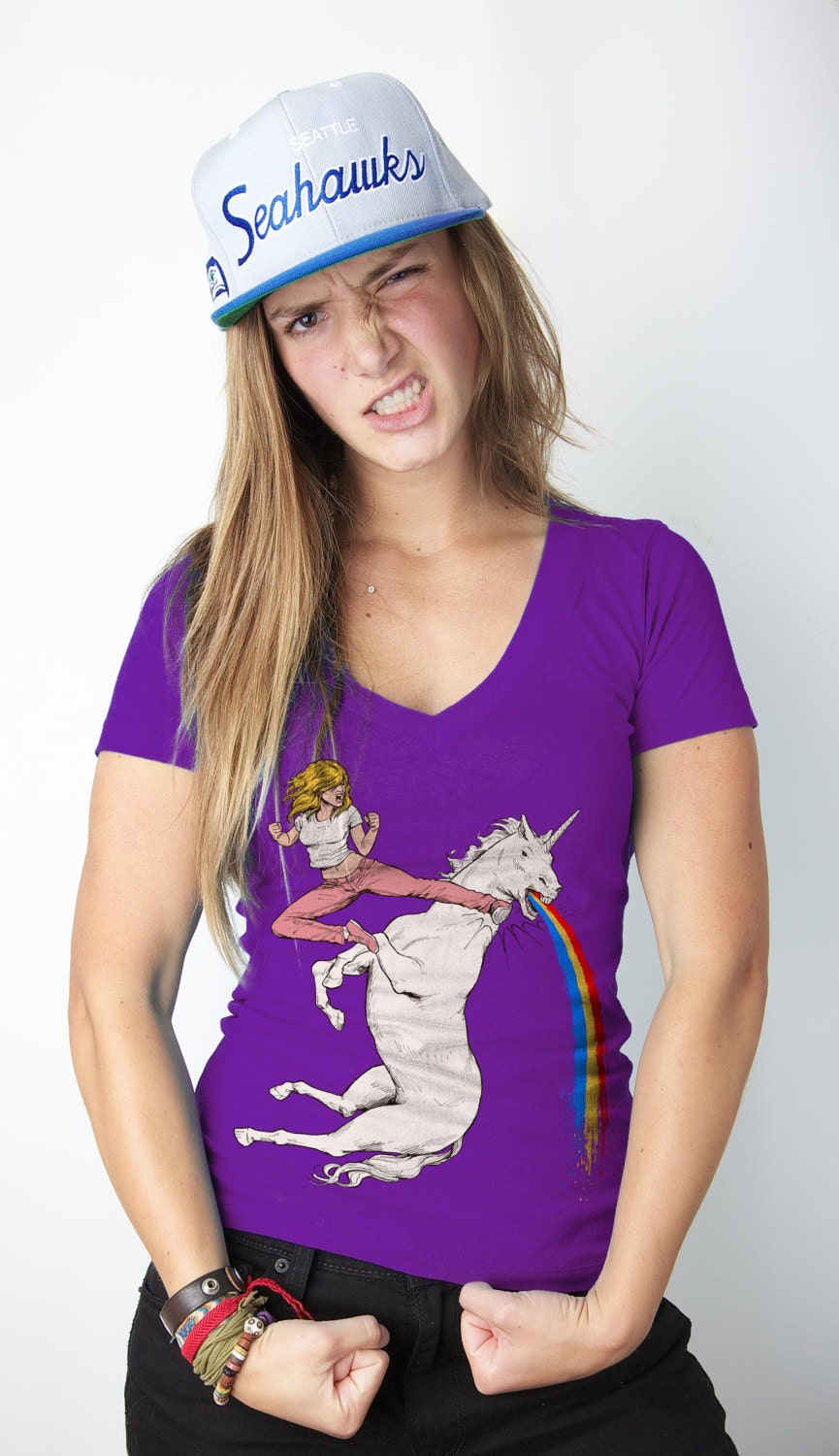 Bloodsport Barbie, Unicorn, Rainbow, Womens S-2XL Available