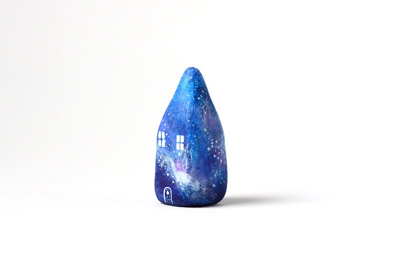 Little galaxy clay house