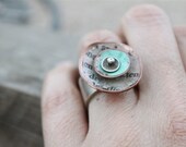 Wide Band Adella Ring