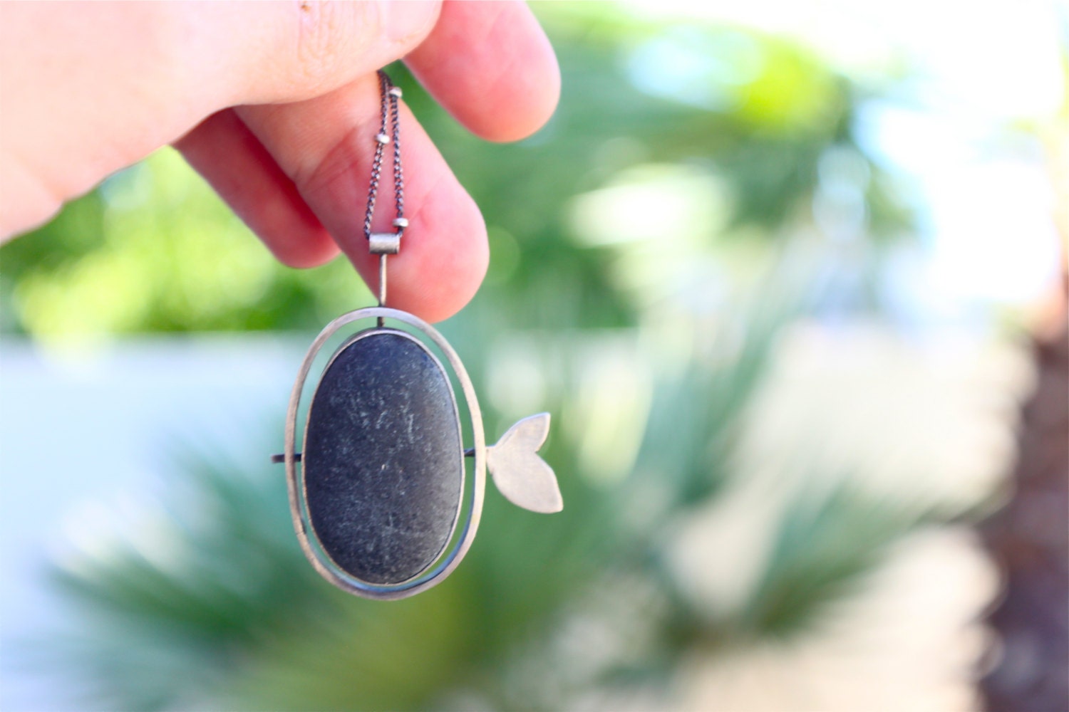 Skipping Stones Necklace