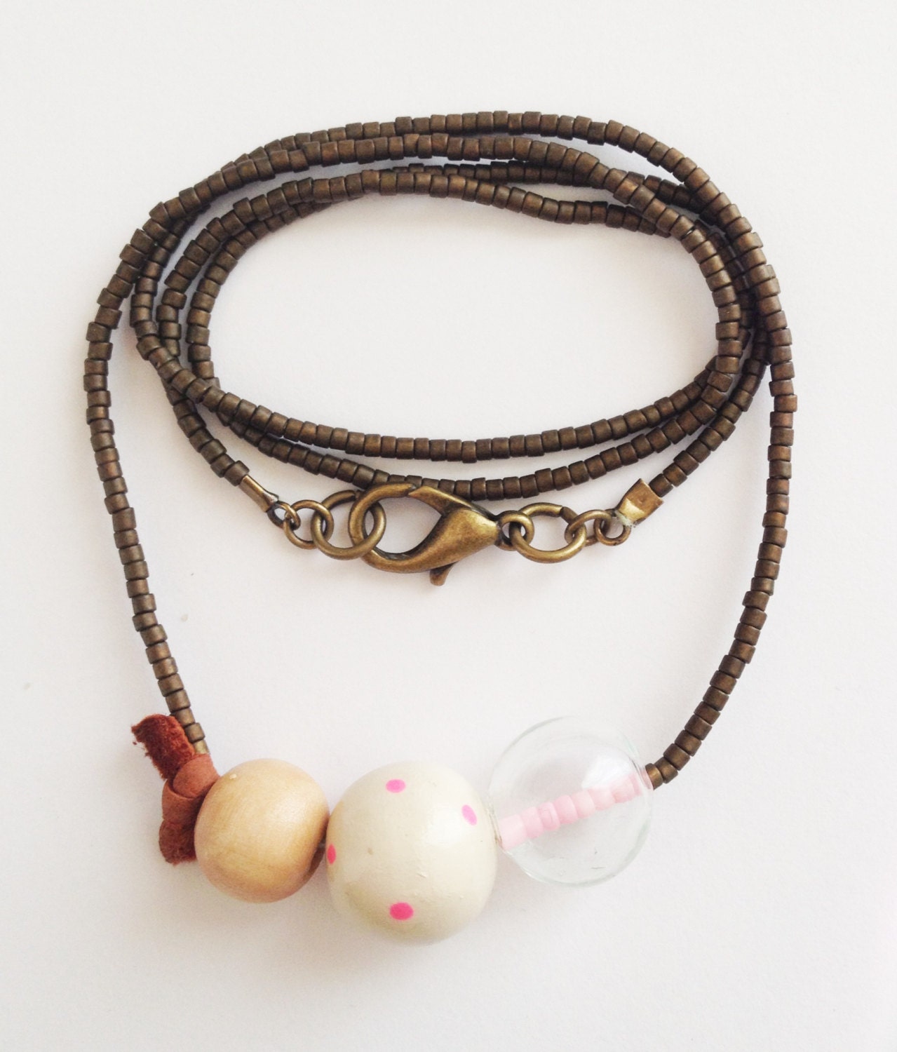 EVA beaded necklace
