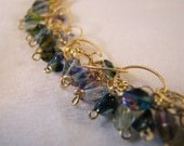 Wildflower Necklace and Earring Set
