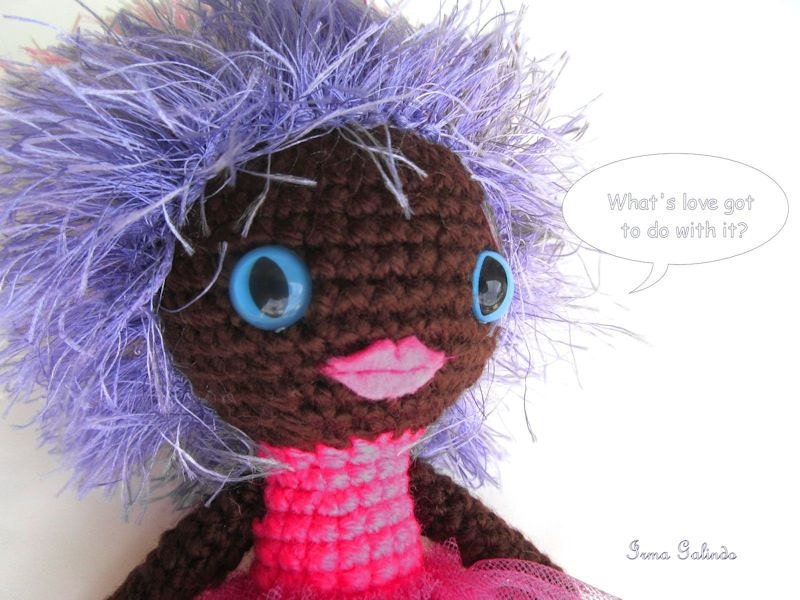 Tina Amigurumi Doll